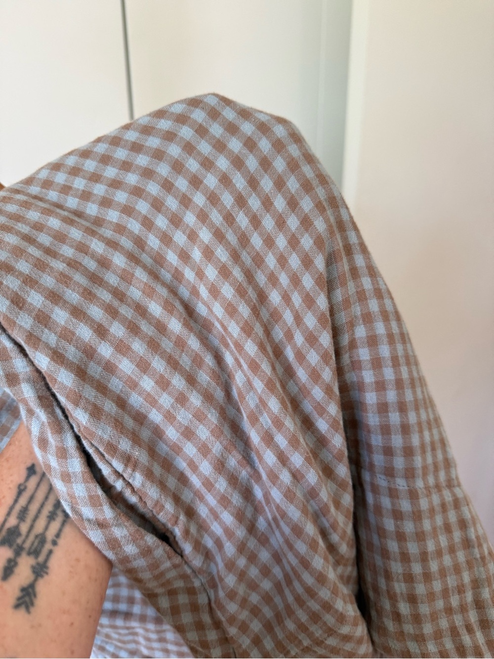 Free people gingham dress - Picture 10 of 10